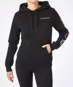 Kappa Sweatshirt, schwarz