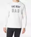 Bild 1 von Legeres Sweatshirt, offwhite
