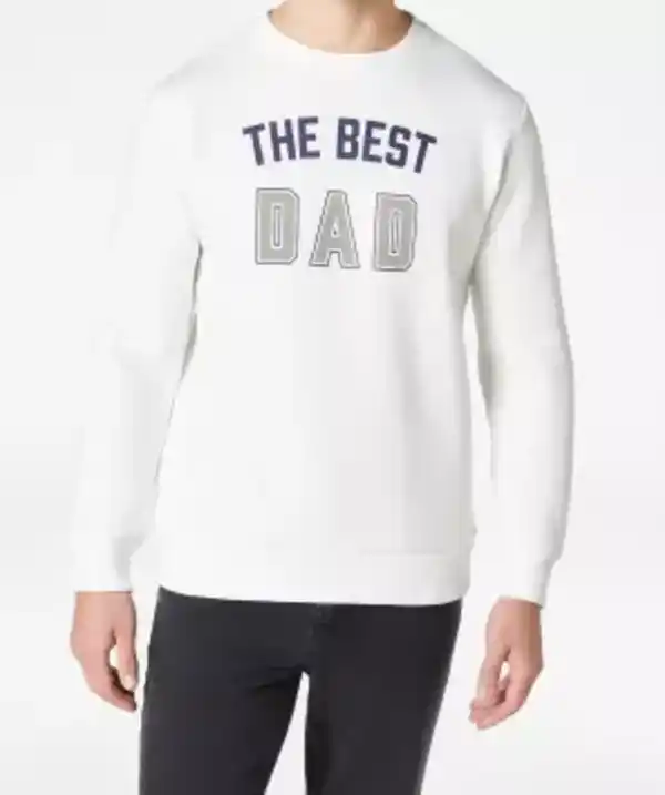 Bild 1 von Legeres Sweatshirt, offwhite