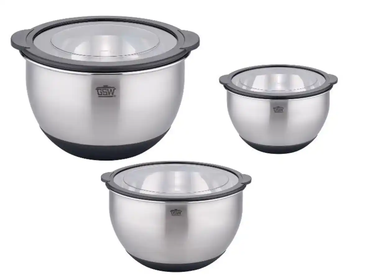 Bild 1 von GSW Servierschüssel Primo mit luftdichtem Aufbewahrungsdeckel