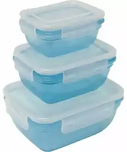 Vorratsdosen, blau