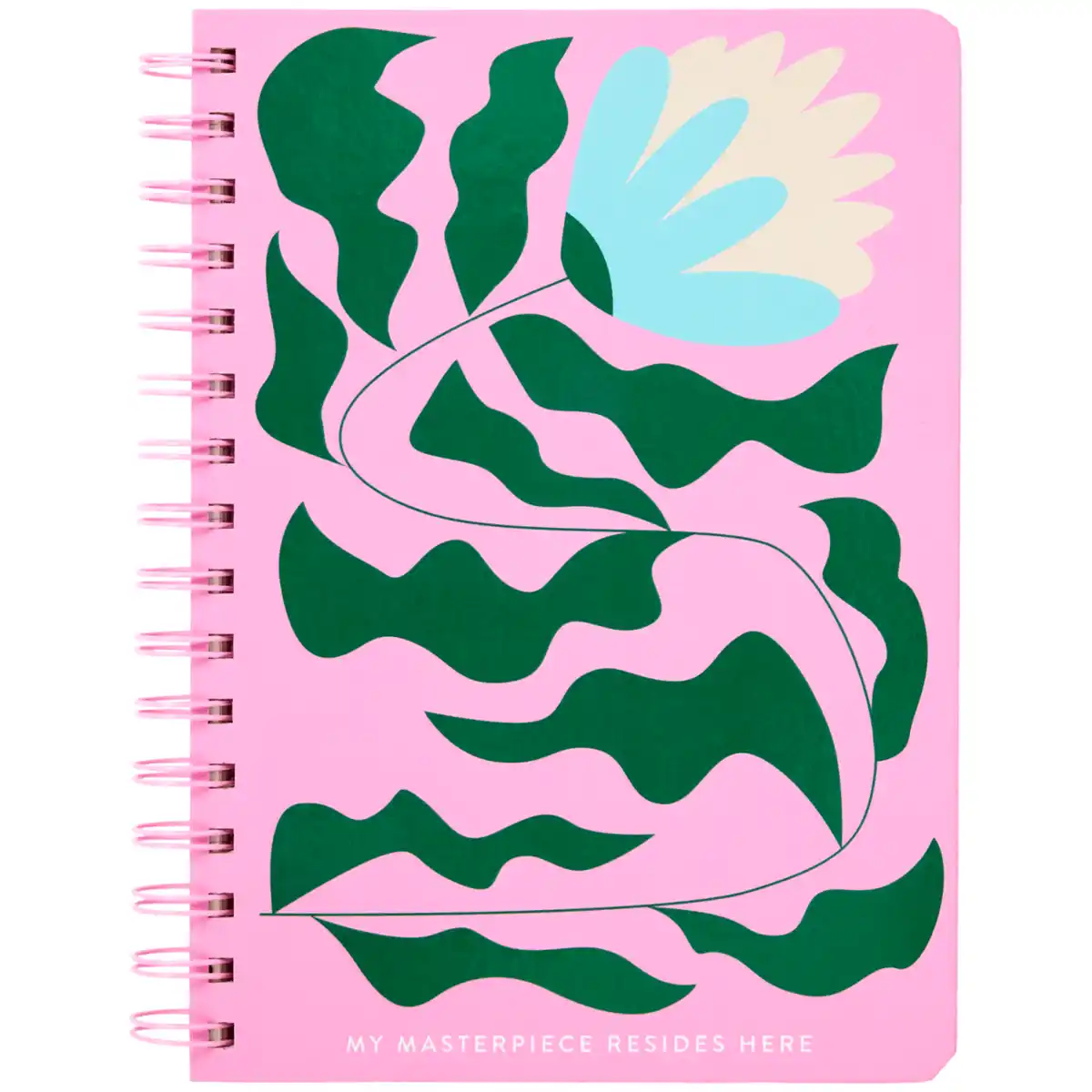 Bild 3 von Flower Market Notizbuch A5