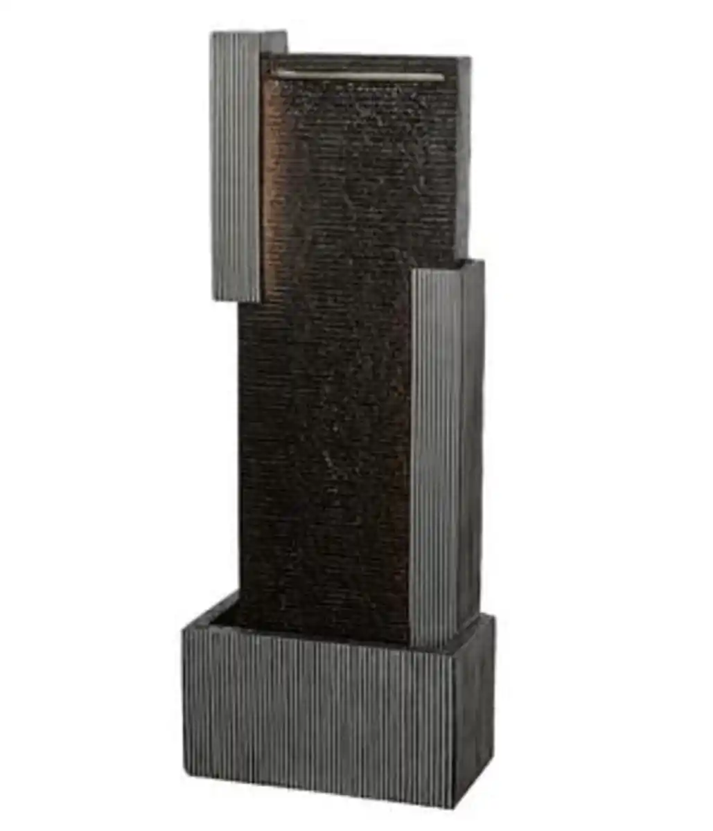 Bild 1 von Dehner Polyresin-Gartenbrunnen Minerva, ca. H100 cm