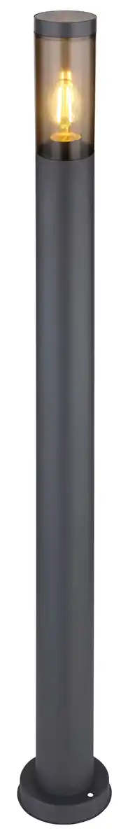 Bild 1 von Außenleuchte Boston in Grau/Anthrazit max. 23 Watt, Grau