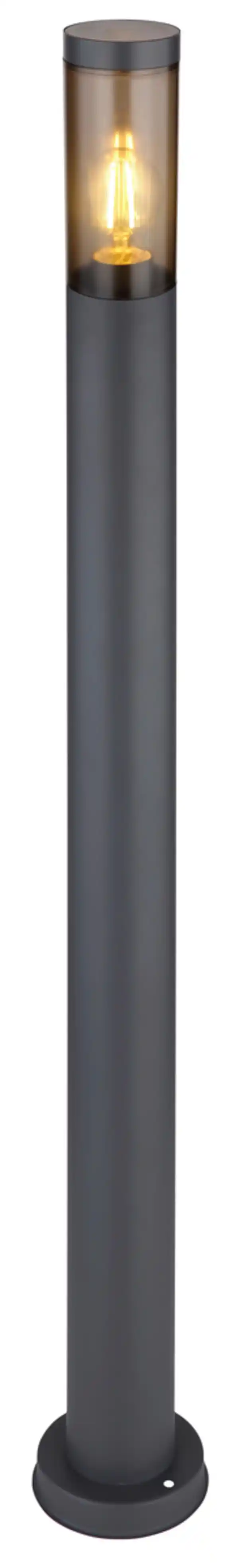 Bild 1 von Außenleuchte Boston in Grau/Anthrazit max. 23 Watt, Grau