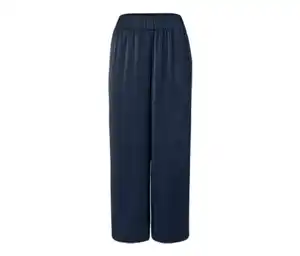 Satinhose, navy