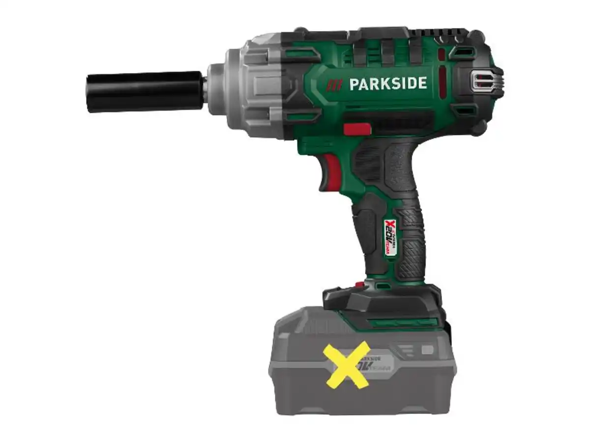 Bild 1 von PARKSIDE® 20 V Akku-Drehschlagschrauber »PASSK 20-Li C4«, ohne Akku und Ladegerät,  75 mm