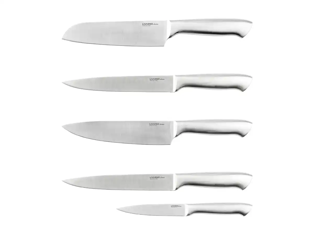 Bild 1 von LIVARNO home Edelstahl-Küchenmesser
