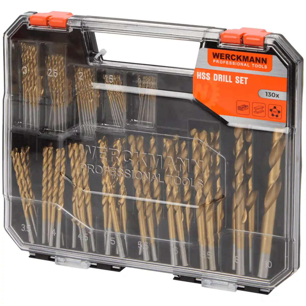 Bild 2 von Werckmann Bohrersatz HSS
