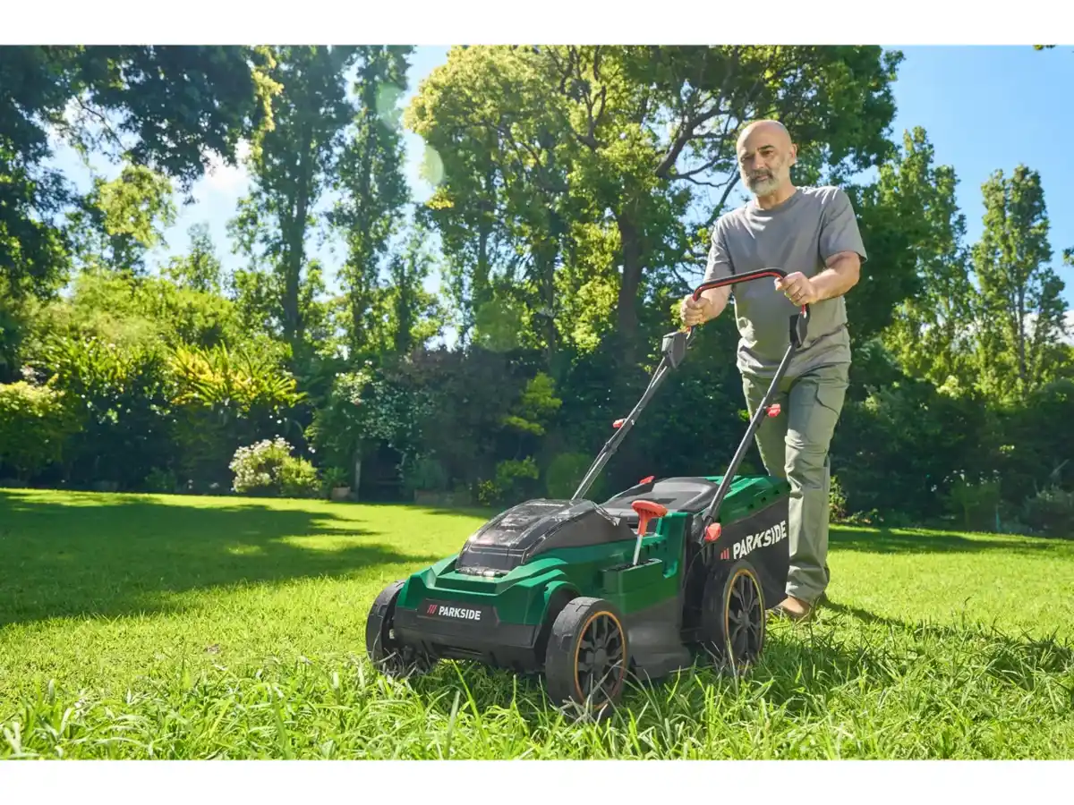Bild 1 von PARKSIDE® Akku-Rasenmäher 40 V