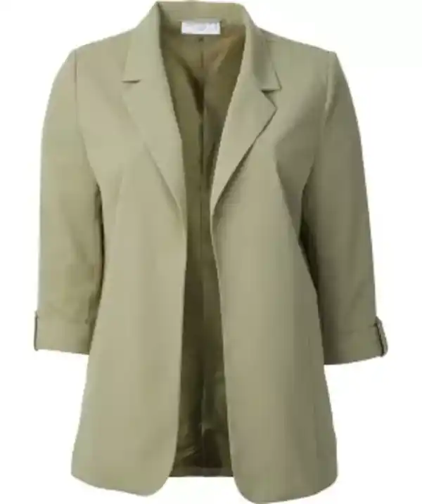 Bild 1 von Blazer mit 3/4-Arm, Khaki