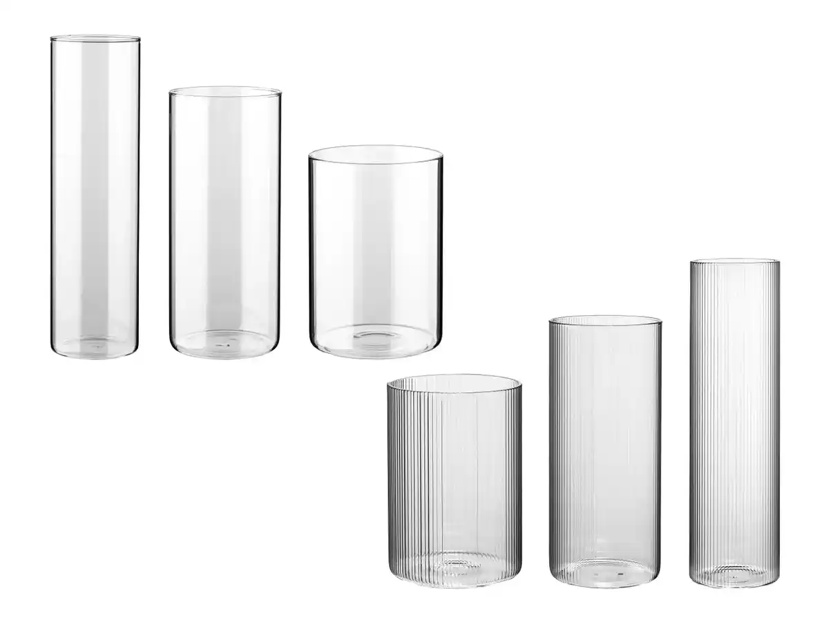 Bild 1 von LIVARNO home Vasen-Set, 3-teilig