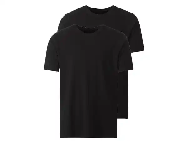 Bild 3 von MEXX Herren Unterhemd-T-Shirt, 2 Stück, hoher Baumwollanteil