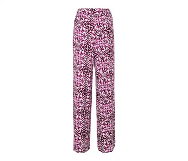 Bild 1 von Bedruckte Palazzohose, berry