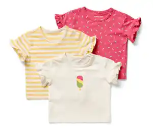 3 Baby-T-Shirts