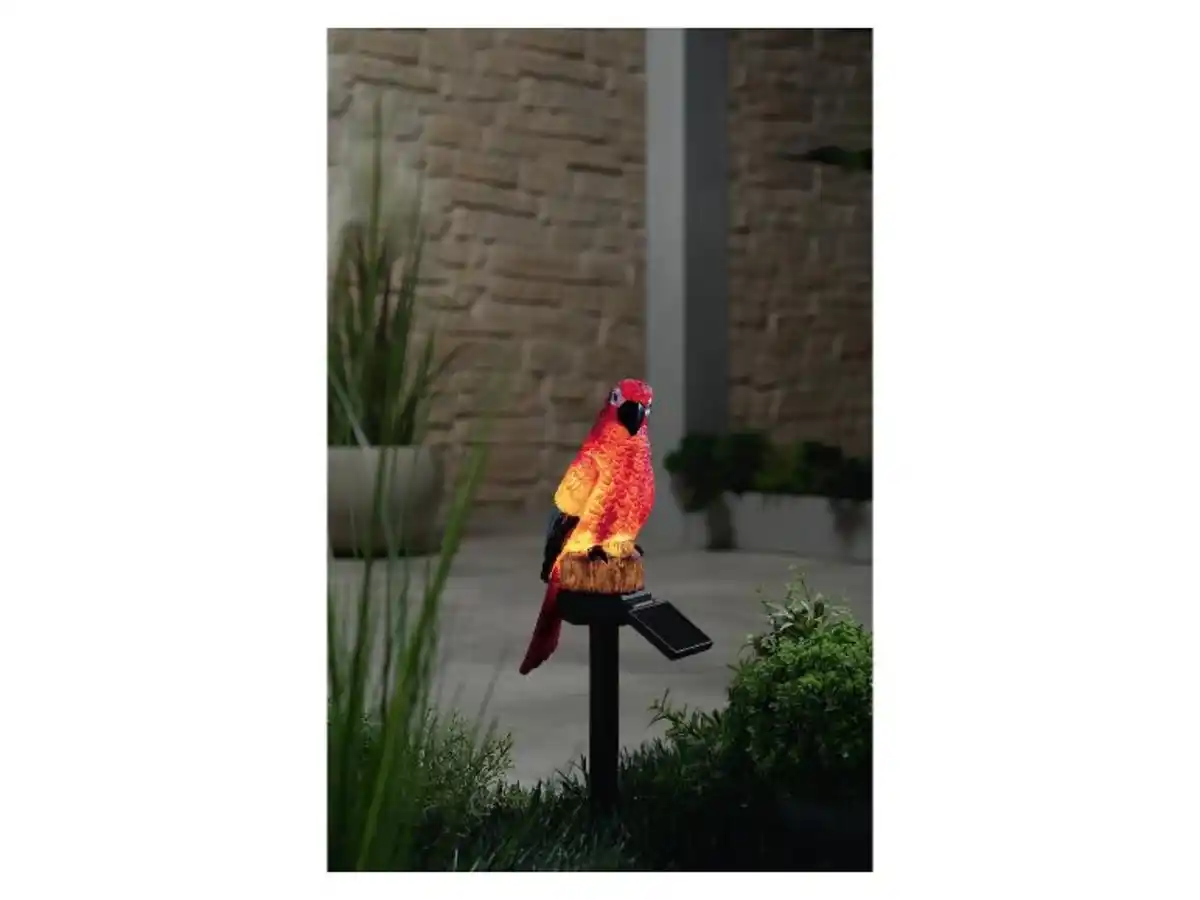 Bild 1 von LIVARNO home LED-Gartenstecker mit verstellbarem Solarpanel