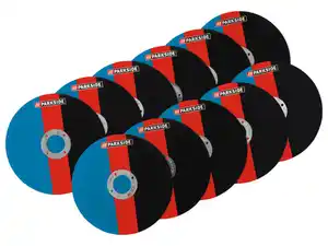 PARKSIDE® Winkelschleiferzubehör-Sets »PWSZS 1«, max. 12.500 min-¹