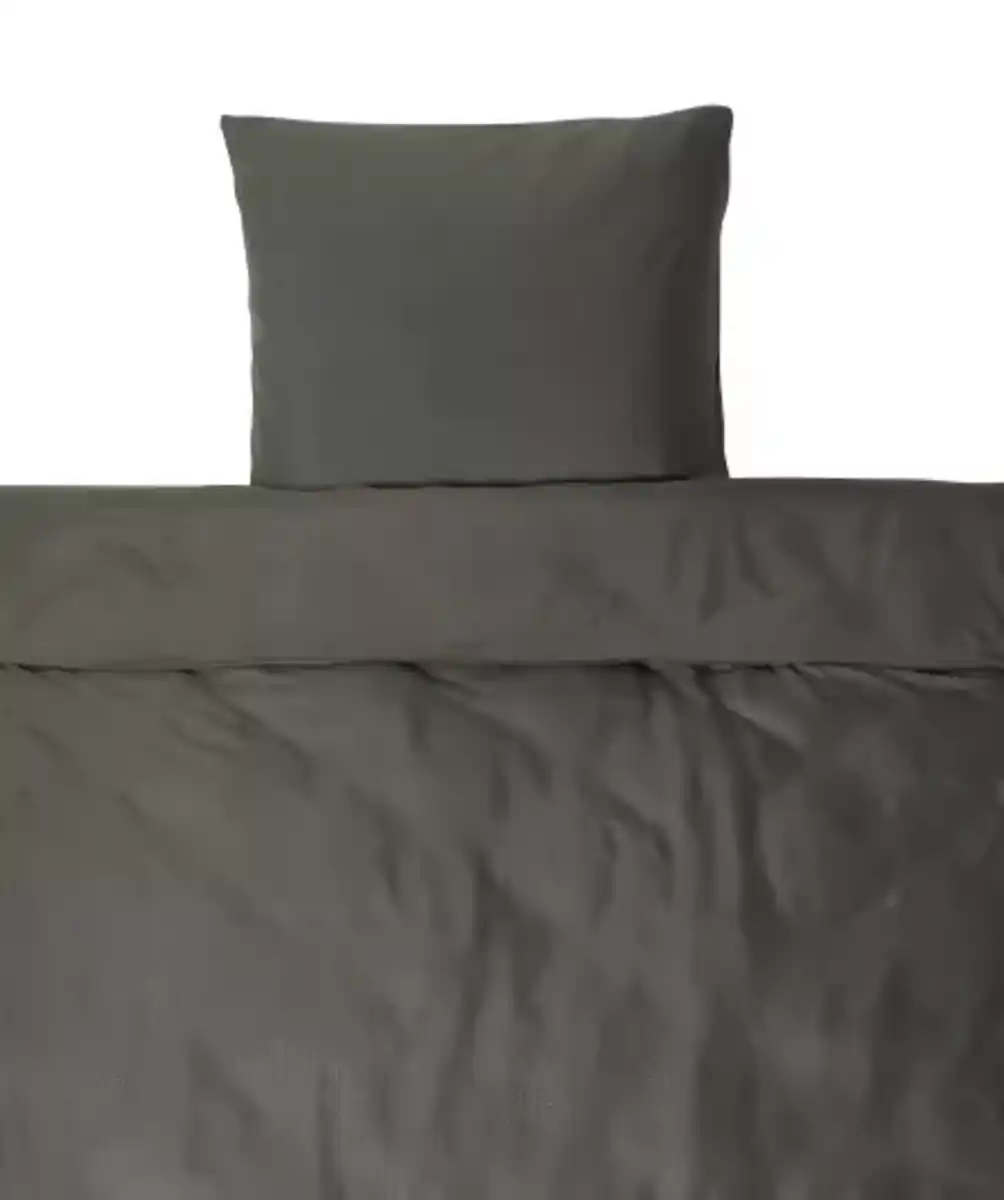 Bild 1 von Mikrofaser-Bettwäsche, grau