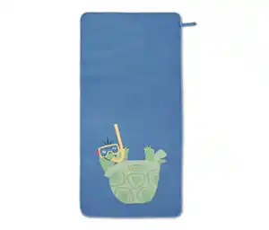 Kinder-Microfaserhandtuch, Schildkröte