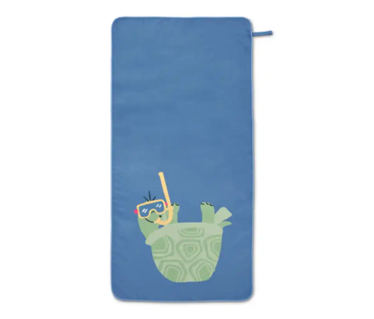 Bild 1 von Kinder-Microfaserhandtuch, Schildkröte