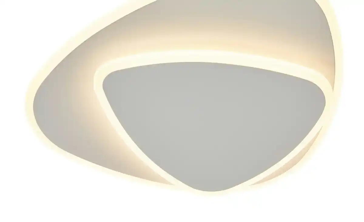 Bild 2 von KHG LED-Deckenleuchte, weiß `Ovale`