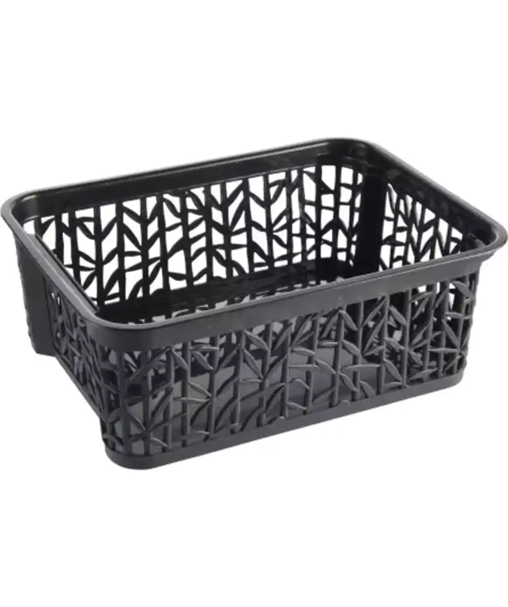 Bild 1 von Aufbewahrungskorb, schwarz