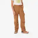 Bild 1 von QUECHUA Wanderhose Zip-Off-Hose MH500 Kinder Gr. 122–170 braun
