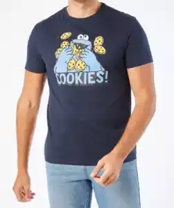 Sesame Street T-Shirt, dunkelblau