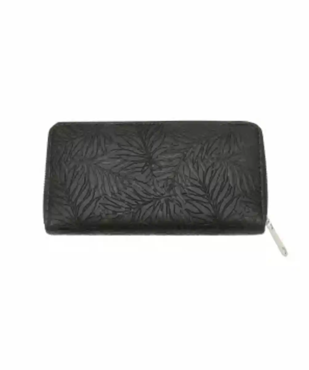 Bild 1 von Geldbörse Blätter, schwarz