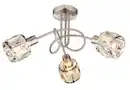 Bild 1 von Deckenleuchte Kris in Nickelfarben max. 40 Watt Deckenlampe