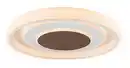 Bild 1 von LED-Deckenleuchte in Braun max. 75 Watt Deckenlampe, Braun, Opal, Weiß