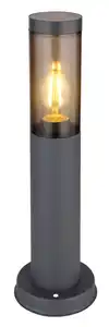 Außenleuchte Boston in Grau/Anthrazit max. 23W, Grau