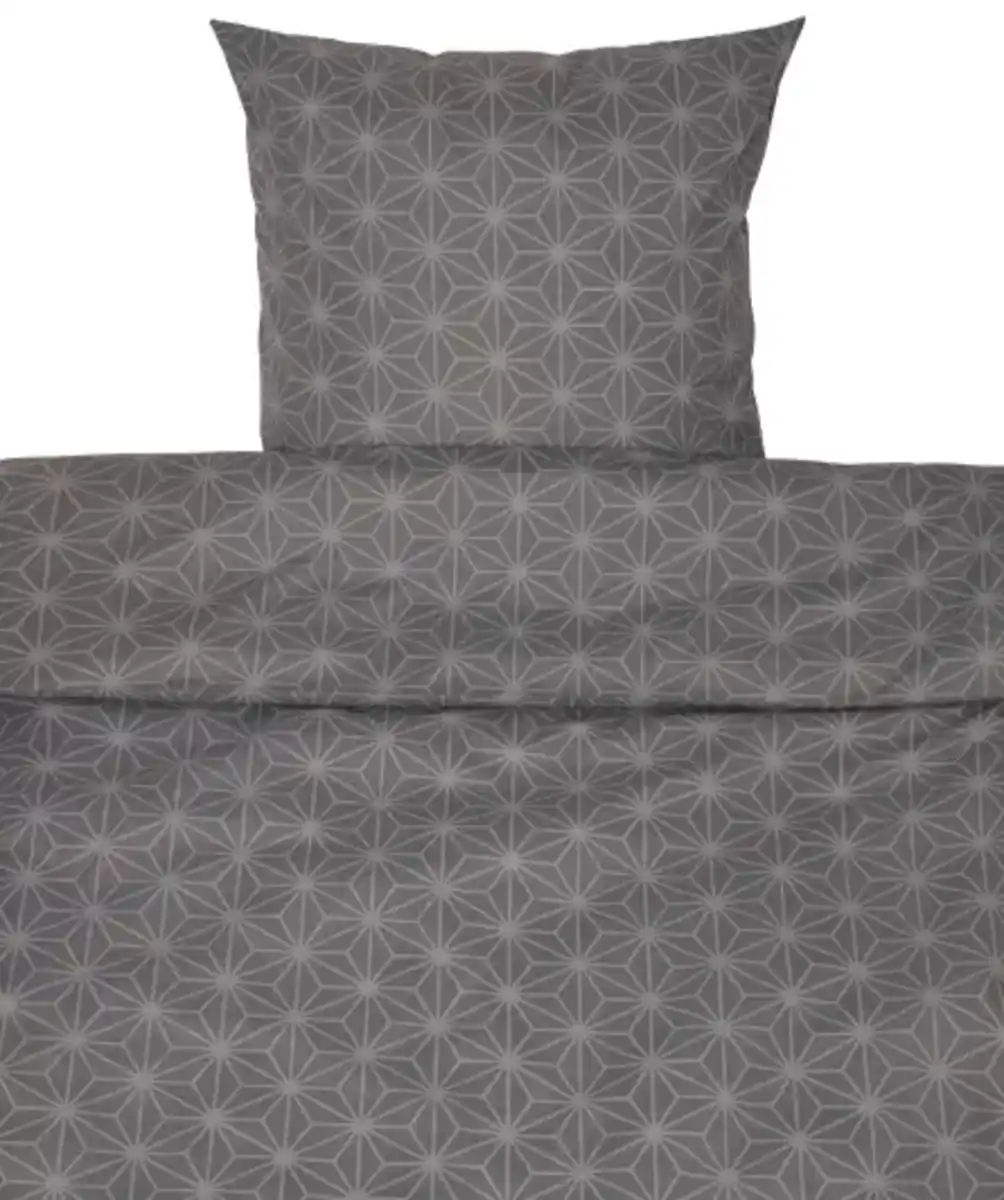 Bild 1 von Polycotton-Bettwäsche, grau