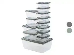 LIVARNO home Frischhaltedosen-Set, 13-teilig