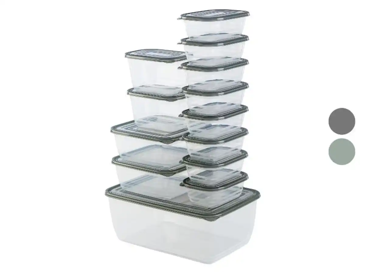 Bild 1 von LIVARNO home Frischhaltedosen-Set, 13-teilig