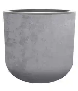 EDA Kunststoff-Topf Basalt Up, rund