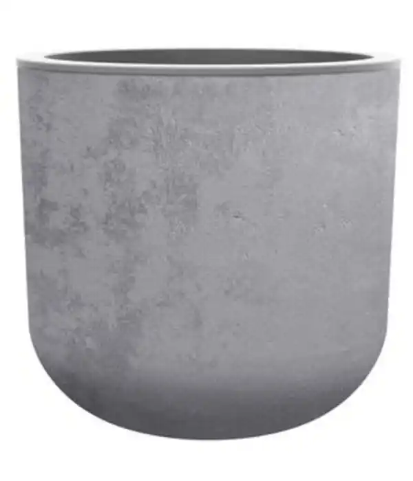 Bild 1 von EDA Kunststoff-Topf Basalt Up, rund