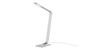 KHG LED-Tischleuchte, 1-flammig, silberfarben