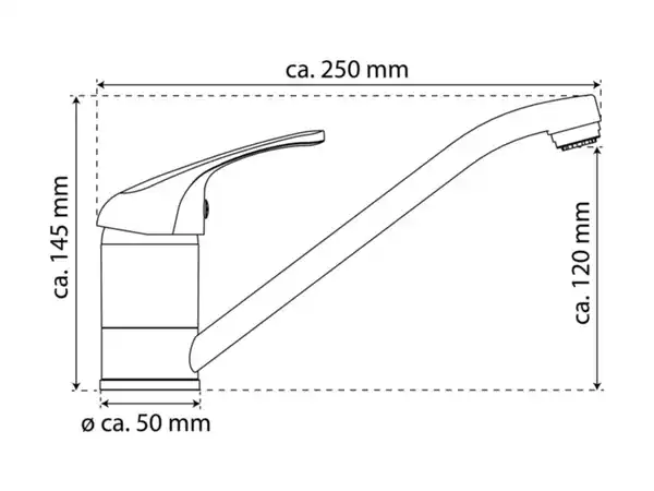 Bild 3 von Eisl Küchenarmatur »GRANDE VITA CLASSIC«, Niederdruck