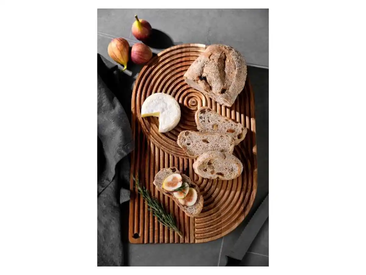 Bild 1 von Bergner Schneidebrett, mit Musterschnitzung