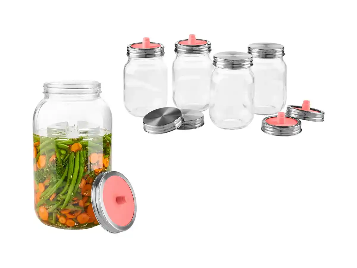 Bild 1 von LIVARNO home Fermentationsglas/-gläser