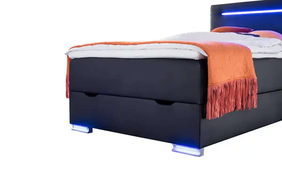 Bild 2 von Boxspringbett mit LED-Beleuchtung Knight
