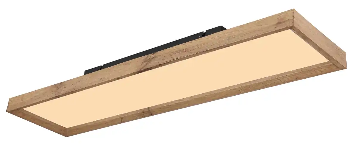 Bild 1 von LED-Deckenleuchte Cinderalla in Naturfarben max. 24 Watt Deckenlampe, Naturfarben, Opal, Weiß