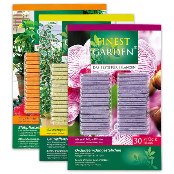 Bild 1 von Finest Garden Spezial-Düngestäbchen