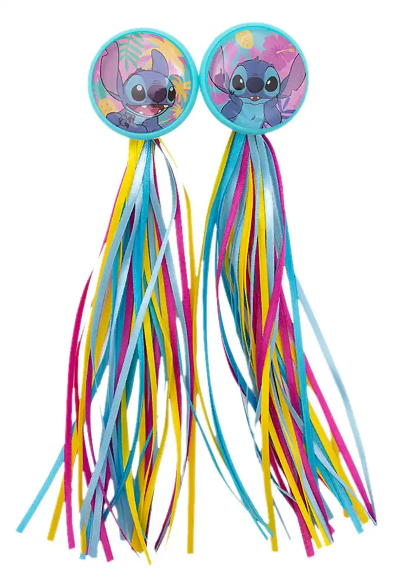 Bild 1 von Fahrrad-Lenkerfransen »Stitch«