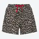 Bild 3 von Damen-Shorts mit Streifenborte und Leo-Muster
