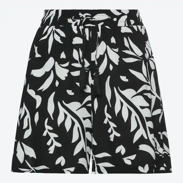 Bild 3 von Damen-Shorts aus Viskose
