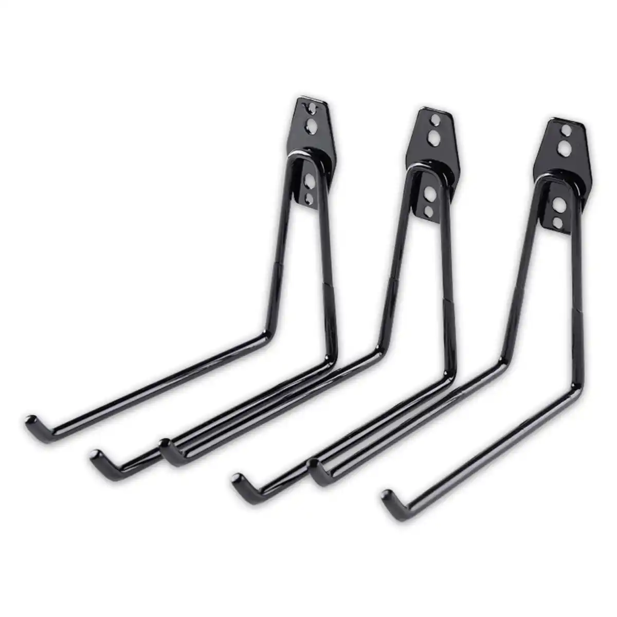 Bild 1 von Kraft Werkzeuge Doppelhaken 3-tlg.