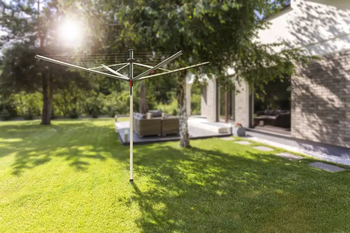 Bild 3 von VILEDA Wäschespinne »SUN-RISE 40 M«