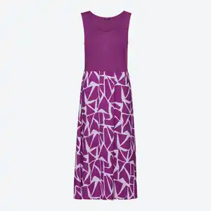 Damen-Kleid mit Viskose
